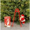 thumbnail image 4 of Nueva escalera eléctrica para escalar, figura navideña de Papá Noel, adorno para trepar cuentas y bajar repetidamente, regalo de juguete para niños, 4 of 4