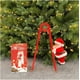 thumbnail image 4 of Nueva escalera eléctrica para escalar, figura navideña de Papá Noel, adorno para trepar cuentas y bajar repetidamente, regalo de juguete para niños, 4 of 4