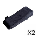 thumbnail image 1 of 2 Almohadillas Para Reposabrazos, Soporte Para Codo, Elevador De Brazo Para Silla De Escritorio, Silla De Juegos, Silla De Oficina, Color Negro, 1 of 8