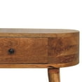 thumbnail image 5 of Lesuto Mini Albion Oak-ish Console - Nordic Style, Wood, 0 Drawers, 5 of 11