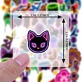 thumbnail image 6 of 35pcs-50pcs Neon Stickers Stationery Stickers Cartoon Animal Stickers Kids Stickers for Laptops Suitcase Fridge, 6 of 9