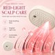 thumbnail image 3 of 3 in 1 Electric Scalp Massager, Electric Spray Air Cushion Massage Comb, Red Light Self-Cleaning Steam Hair Brush with Oil Dispenser, Anti-Tangle, Anti-Static & Detangling Air Cushion Brush (Pink-A), 3 of 7