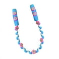thumbnail image 2 of Spiral Beaded Hair Twisters (Flower & Fruit Design) - 1 Piece - Style 9# - Hair Accessories Girls Set Colorful Torsion Hair, Hair Accessories with Rhinestones Diy Hair Styling Acce Makeup Organizer, 2 of 3