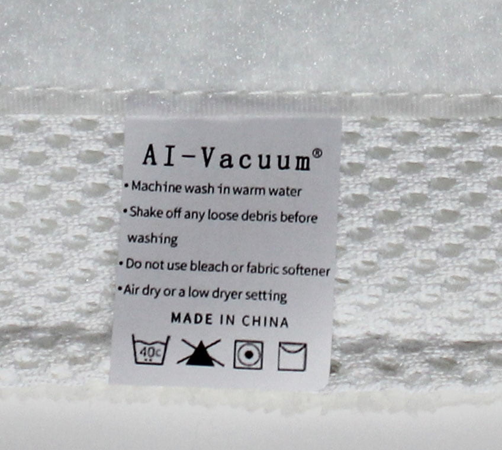 AI-Vacuum 6pc Microfiber Pads (XT3101) for Shark Steam Mop AI-Vacuum 6pc Microfiber Pads (XT3101) for Shark Steam Mop
