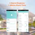 thumbnail image 2 of Alarma De Sirena Exterior Wifi Sirena solar inteligente para exteriores IPX5 Sensor de sirena de alarma con luz de sonido para exteriores a prueba de agua Ndcxsfigh Para estrenar, 2 of 8