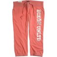 thumbnail image 1 of Ecko Unltd. Pantalones de chándal casuales de rizo francés para mujer, naranja, grande, 1 of 1