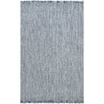 thumbnail image 4 of nuLOOM Braided Courtney Tassel Indoor/Outdoor Area Rug, 2' 6" x 8', Runner, Courtney Blue, 4 of 5
