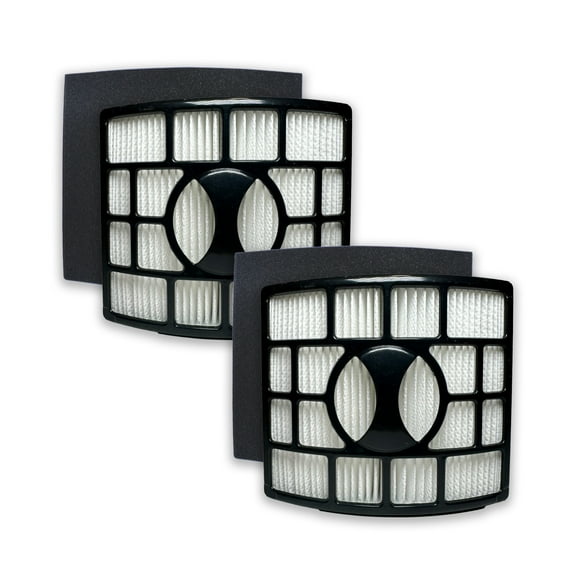 Nispira NV600 HEPA   Foam Vacuum Filter Set for Shark Lift-Away Upright XHF600 NV601 NV611 NV770 NV771 UV700 ZU701 XHF600 2 Pack