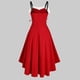 thumbnail image 4 of Vestido de Navidad de manga larga para mujer, vestido de retazos, vendaje asimétrico, hombros descubiertos, 2022, 4 of 4