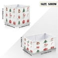 thumbnail image 2 of Foldable Fabric Storage Bin Home Cubes Clothing Organizer Bins Large Collapsible Box Basket for Home Organizer 3d Christmas Elements, 2 of 7