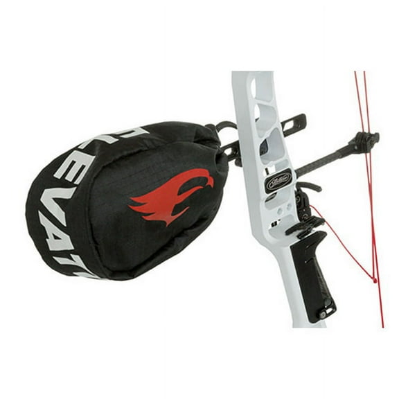 Elevation 1601132 Sight Mitt Bow Sight Cover Black / Red