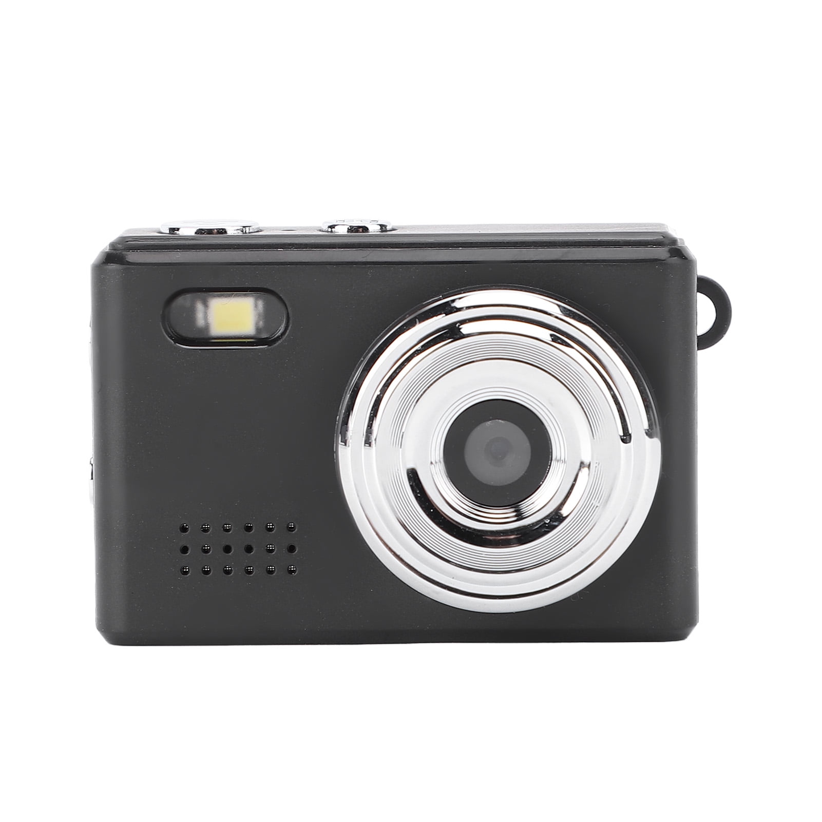 Digital Camera 1080P 12MP HD Portable Camera with 0.96 Inch Display Screen for Cycling Mountaineering Pet Record, Black