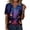 A010-Purple, variant on Funny Halloween Graphic Tees Halloween Shirts for Women Plus Size V Neck Short Sleeve Fall Holiday Halloween Tee Shirts