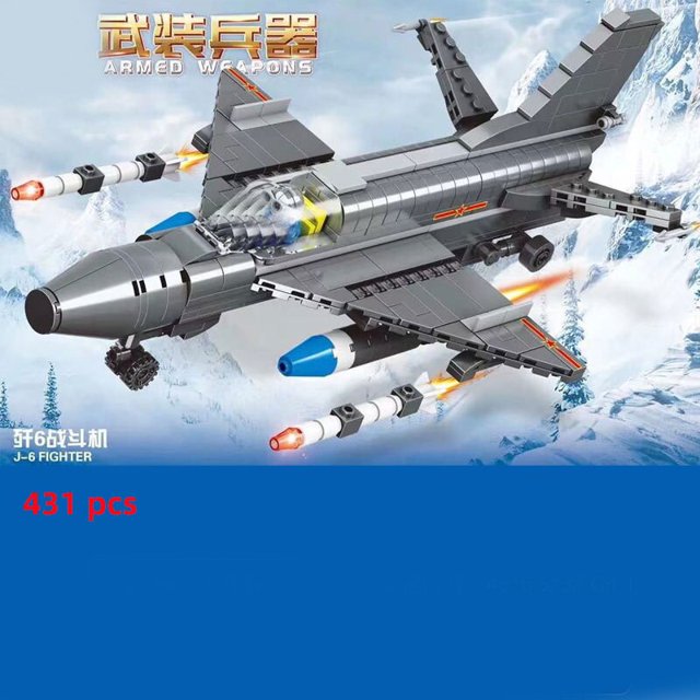 Bloques de construcción de avión militar Panzer Tank T34 Sherman Leopard Bomber, modelo de construcción, figura de soldado del ejército, juguetes de construcción, 2023