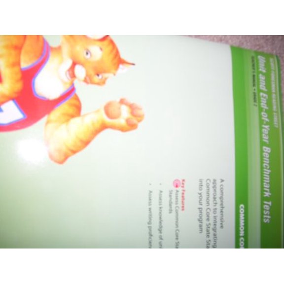 Pre-Owned Reading Street, Common Core Unit and End Of Year Benchmark Tests, Teacher's Manual, Grade 2,, 9780328683925, 0328683922, Paperback,