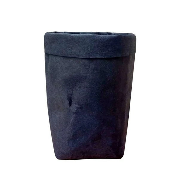 JWshufel Long Lasting Washable Kraft Paper Bag Reusable Multipurpose Storage Solution for Plants Jewelry Fruit Flowers Eco Friendly Tear Resistant Woven Pulp Nostalgic Design
