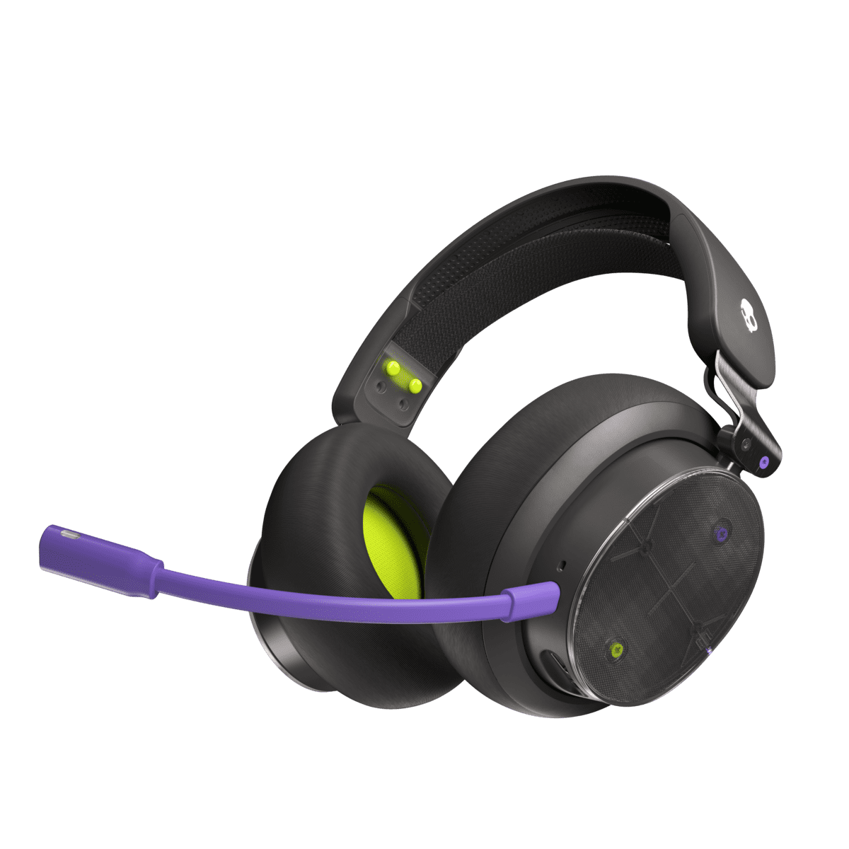 PLYR XT Multi-Platform Over-Ear Wireless Gaming Headset, Purple