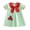 Z07 Green, variant on Gubotare Girls Summer Dresses Boho Baby Toddler Girls Dress Clothes Spring Summer Short Sleeve Casual Sundress Outfits Clothing Pink Butterfly Size 5-6T (Pink,5-6 Years)