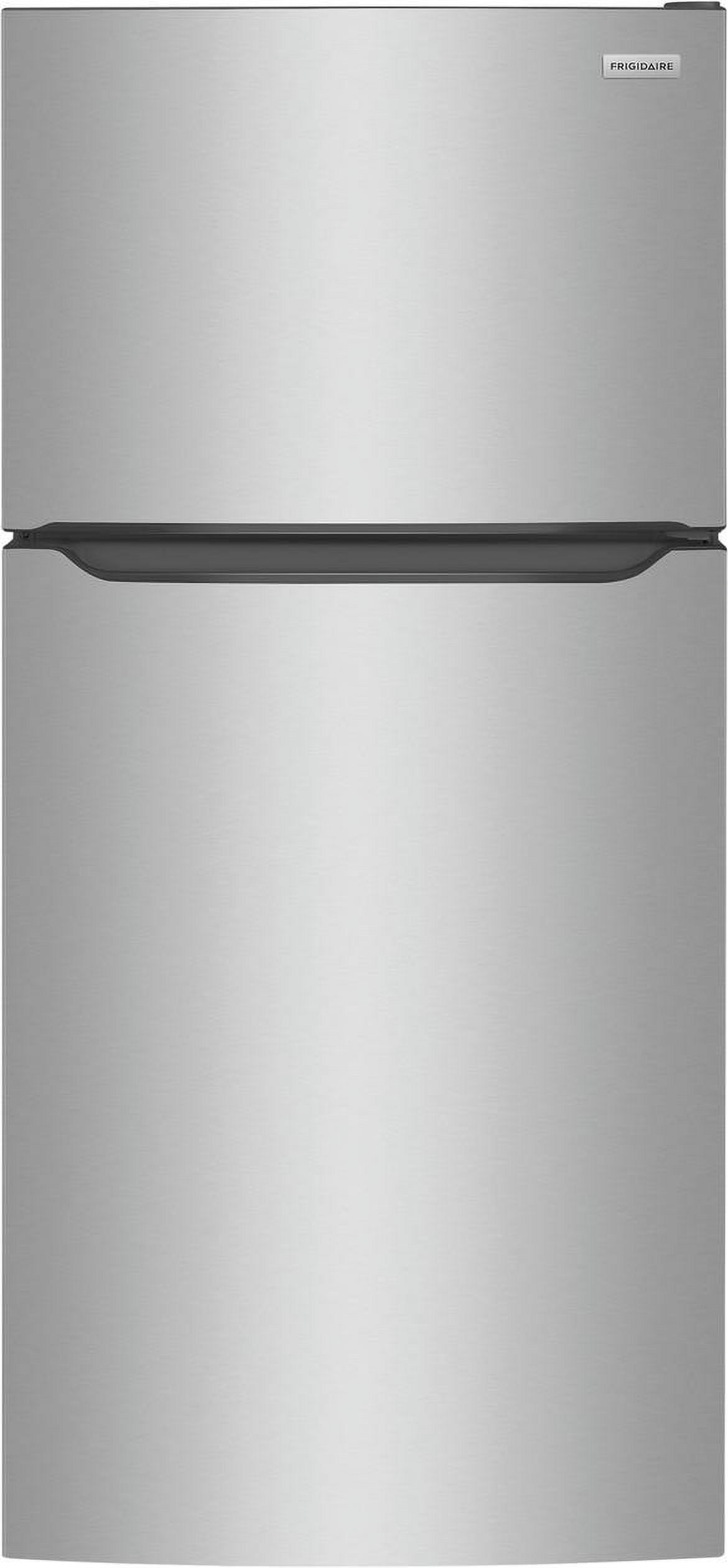 Frigidaire 18.3 Cu. Ft. Top-Freezer Refrigerator, Stainless Steel