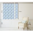 thumbnail image 5 of Ambesonne, Flowers Boho Peel & Stick Wallpaper for Home, Leaves Greenery Art, 13"x72", Pale Blue Peacock Green, 5 of 5