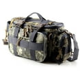 thumbnail image 3 of Camouflage Multifunctional Fishing Tackle Bag with Removable Divider & Molle System – Polyester Water-Resistant Storage for Lures, Rod & Accessories, Convertible as Shoulder/Waist/Handbag for Anglers, 3 of 6