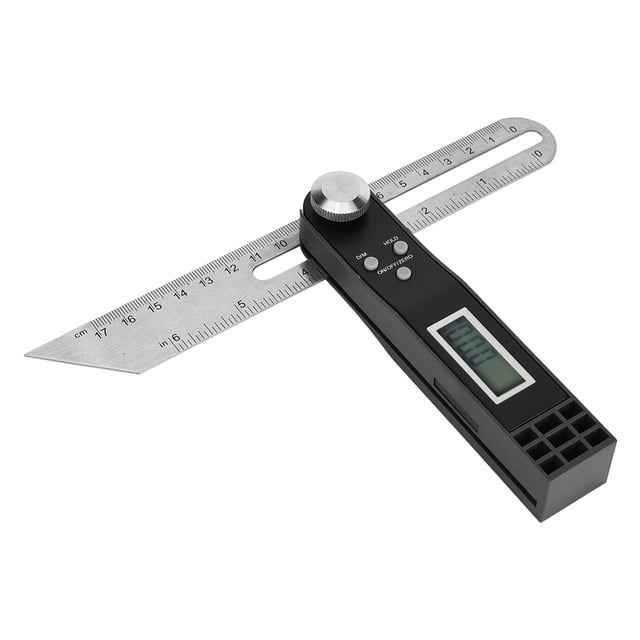 T Protractor, Digital Protractor, Clear And Convenient To Read Stainless Steel Accurate Digital Display High Resolution For Wood Work ANGGREK Otros