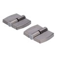 thumbnail image 1 of Fosa Home Improvement,2Pcs Gravity Hinge 201 Stainless Steel Home Door Hydraulic Hinge Hardware Accessory, 1 of 8