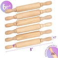 thumbnail image 5 of Mini Rolling Pin - 6 pack, 5 of 6