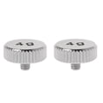 thumbnail image 1 of 2X Headshell 4G Shell Weight Turntable Metal Electric Instrument Parts for SL1200 SL1210 MK2 3 5 M5G Stylus DJ,Silver, 1 of 1