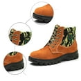 thumbnail image 5 of Xmyrz Mens Waterproof Snow Boots Skid Resistant Skin-Friendly Outgoing Work Shoes Wide Calf Boots Winter Boots Mens Shoes, 5 of 8