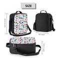 thumbnail image 2 of Picia Sport Items Lunch box Lunch bag for men women Large capacity Lunchbox Reusable Lunch bags Insulated Lunch bag Lunch box cooler, 2 of 9