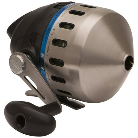 - Zebco 808 Bowfishing Reel Stainless Steel Cover, 200 lb Braid
