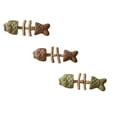 thumbnail image 2 of Purrident - Fix Your Cat's Dental Health, Creative Fish Bone Cat Toy - 3Pcs(ABC), 2 of 9