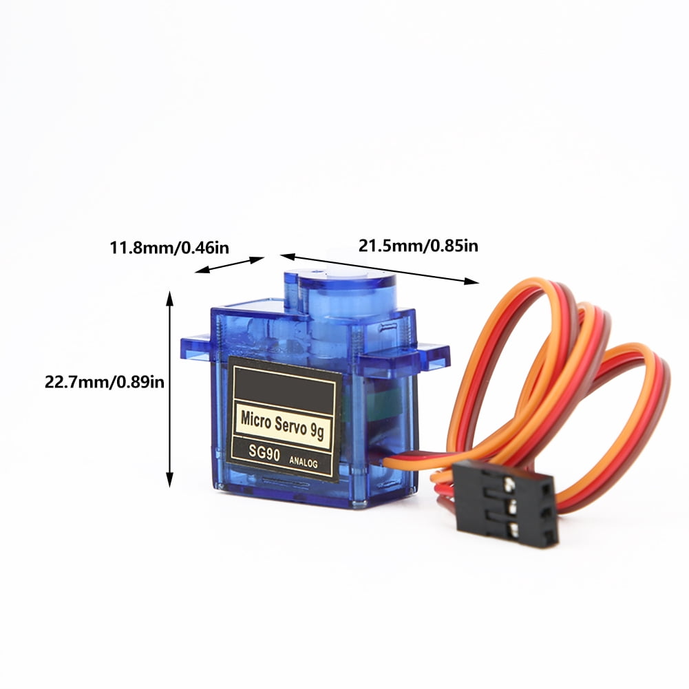 Lot 4x SG92R Micro Digital Servo 9g Pour Avion RC Hélicoptère Voiture Bateau Robot Lot 4 Servos SG92R 9g