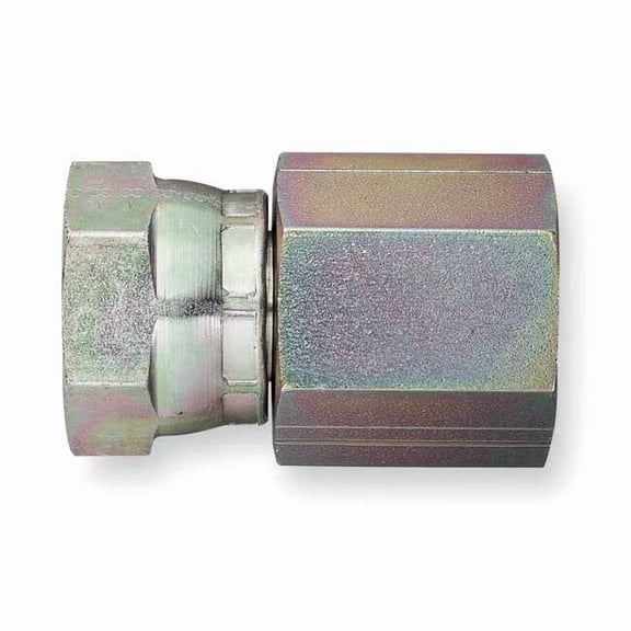 Eaton Aeroquip Adpt,FNPT-FNPSM Swl,3/4-14,Strt 2046-12-12S