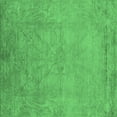 thumbnail image 1 of Ahgly Company Indoor Square Oriental Emerald Green Industrial Area Rugs, 6' Square, 1 of 4