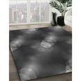 thumbnail image 3 of Ahgly Company Machine Washable Indoor Rectangle Transitional Sonic Silver Gray Area Rugs, 2' x 3', 3 of 7