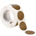 thumbnail image 1 of Naiovety 300 Pieces/Roll Round Sticker DIY Decoration Personalized Tickets PVC Label Party Card Game Stickers Decoración del hogar Naiovety HA029511-00, 1 of 6