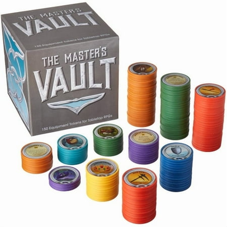 Master's Vault - Item Tokens New