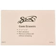 thumbnail image 3 of Sax 1 x 1 x 0.75 in. Gumart General Purpose Eraser - Brown- Pack 24, 3 of 3