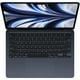 thumbnail image 3 of Apple MacBook Air 13" Laptop (M2, 2022, 256GB SSD, Midnight) + Bundle Kit, 3 of 9