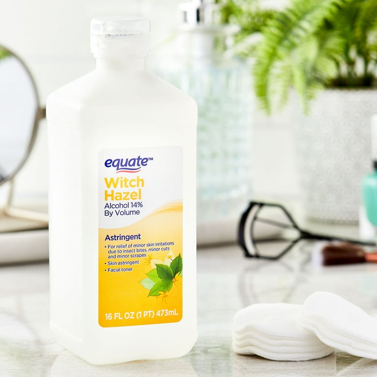 Equate Witch Hazel Astringent Liquid, 16 fl oz