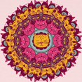 thumbnail image 2 of CafePress - Mandala Cats - Baby Hat, 2 of 2