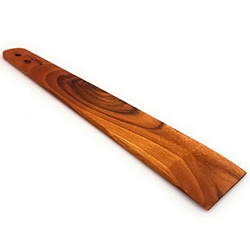 Wooden Spatula for Cooking 12 Inch Kitchen Utensil Handmade Thin