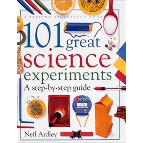 Pre-Owned 101 Great Science Experiments (Hardcover) 0789449218 9780789449214