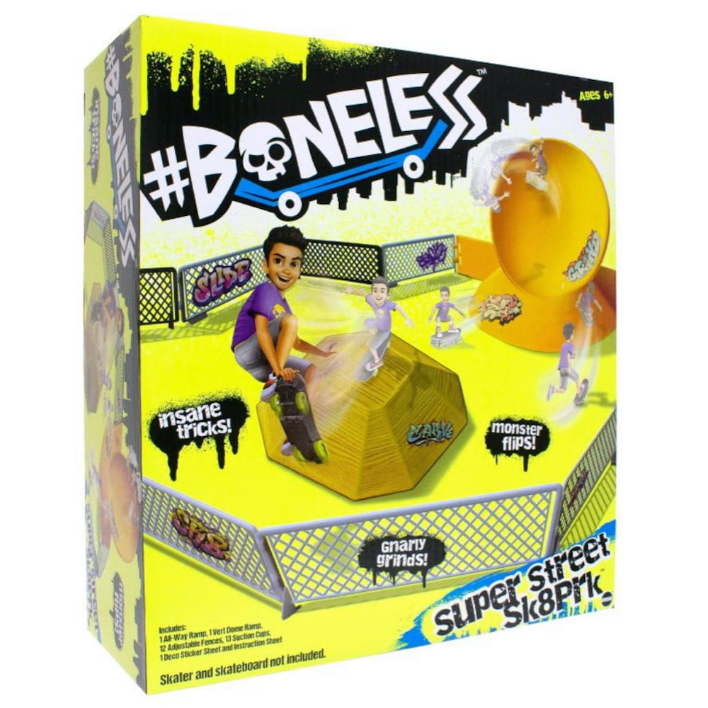 #Boneless CrayPlay SuperStreet Skate Park