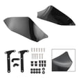 thumbnail image 6 of Motorcycle Deflector Side Top for DUCATI Desert X 2022-2023 Black, 6 of 11