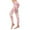 Pink, variant on Hot Sale!! Women's Happy Valentines Day Gym Leggings High Waisted Queen Of Hearts Love Heart Print Yoga Pants Casual Compression Gold + S