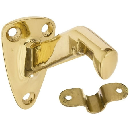 

National Mfg. National Gallery Series Solid Brass Handrail Bracket Gallery