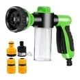 thumbnail image 6 of Foam Cannon under $5! Yannianjz High Pressure Foam Cannon Spray Gun, Car Wash Soap Dispenser with 8 Patterns, Garden Hose Nozzle for Watering Plants, Snow Foam Lance, 6 of 9